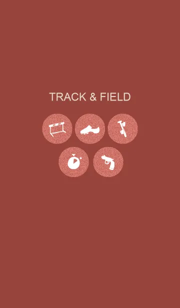 [LINE着せ替え] TRACK ＆ FIELD / 陸上競技の画像1