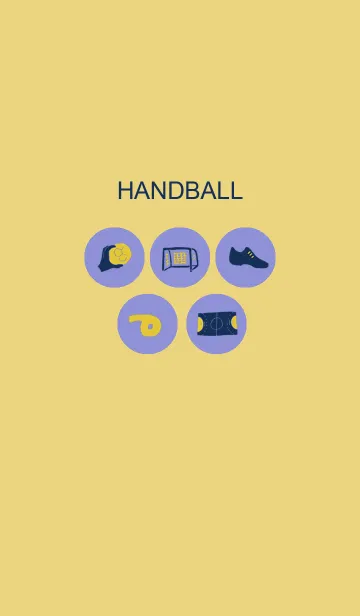 [LINE着せ替え] HANDBALLの画像1