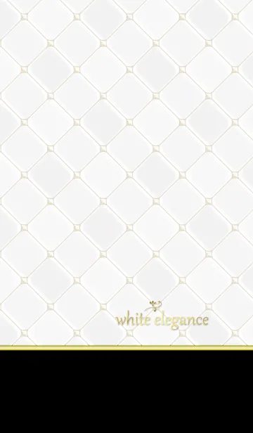 [LINE着せ替え] white eleganceの画像1