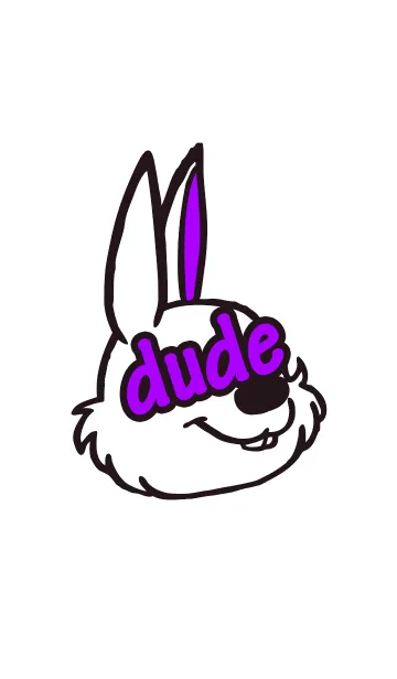 [LINE着せ替え] デュード ラビット スタイル 6の画像1