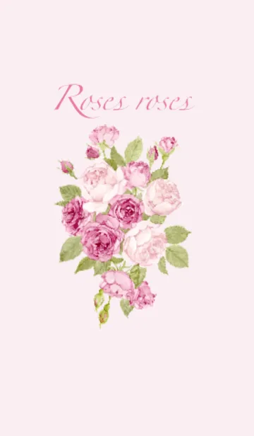 [LINE着せ替え] Roses rosesの画像1