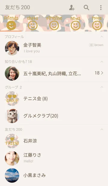 [LINE着せ替え] Camouflage Plus 02の画像2