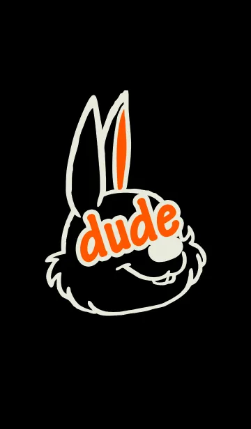 [LINE着せ替え] デュード ラビット スタイル 5の画像1