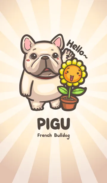 [LINE着せ替え] PIGUの画像1