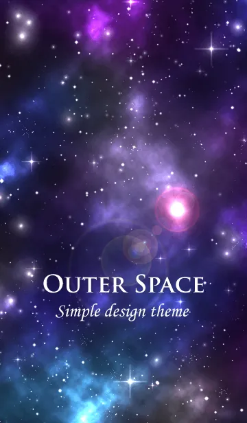 [LINE着せ替え] - Outer Space -の画像1