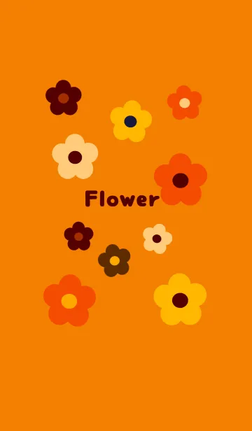 [LINE着せ替え] ・花・6の画像1