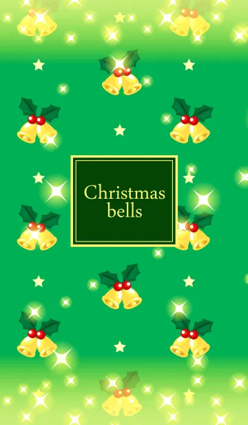 [LINE着せ替え] Merry Christmas！クリスマスベルの画像1