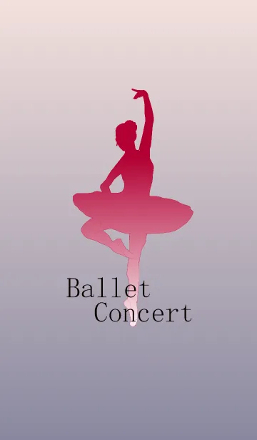 [LINE着せ替え] Ballet Concert#の画像1