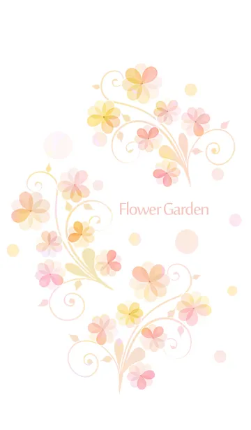 artwork_Flower garden13の着せ替えメイン画像