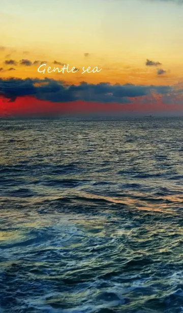 Gentle seaの着せ替えメイン画像