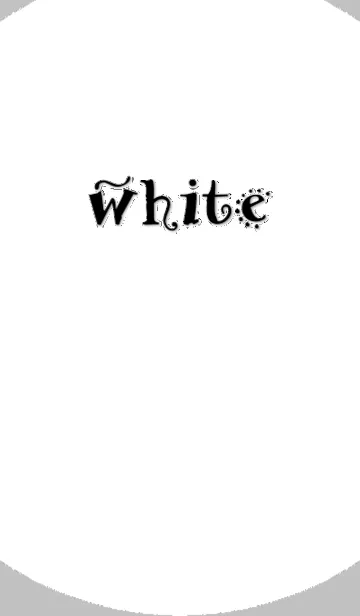 [LINE着せ替え] white and whiteの画像1