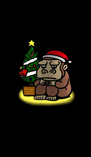 [LINE着せ替え] ゴリラの着せ替え6の画像1