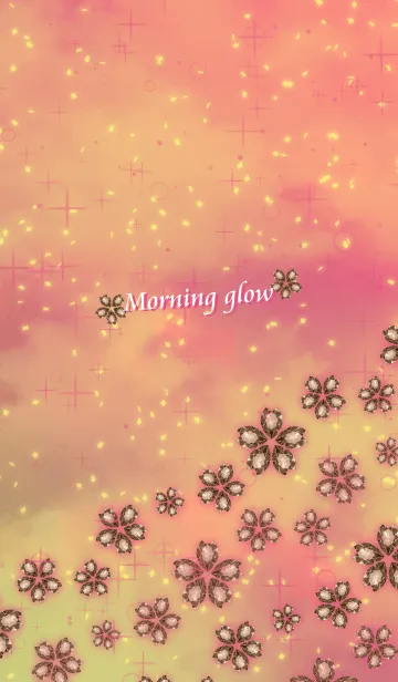 [LINE着せ替え] Fantasy -Morning glow-の画像1