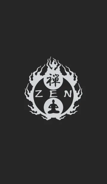 [LINE着せ替え] Z E N(j)の画像1