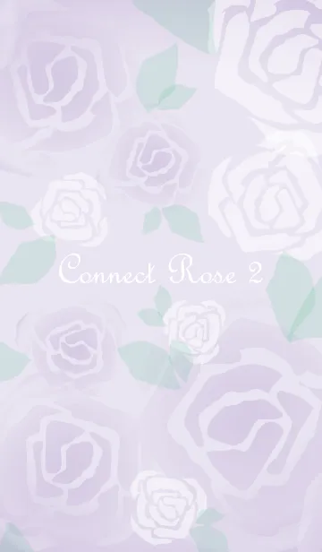 [LINE着せ替え] Connect Rose 2の画像1