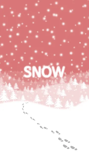 [LINE着せ替え] Ahns snow_12の画像1