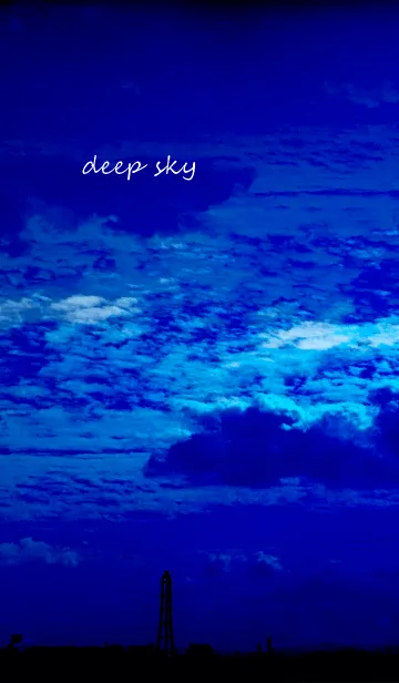 [LINE着せ替え] deep skyの画像1