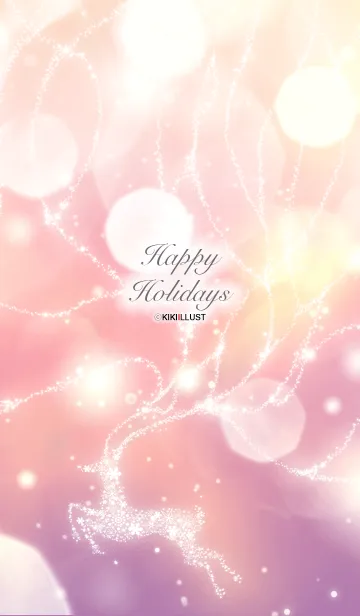 Happy holidays~の着せ替えメイン画像