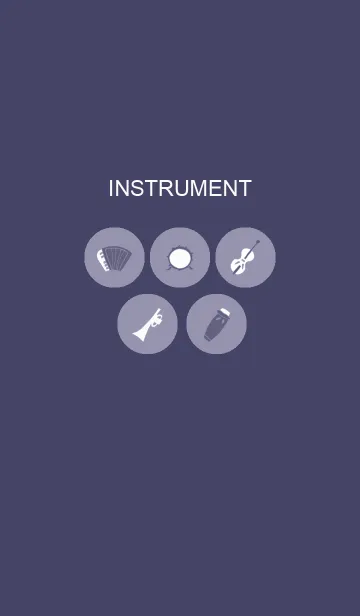 [LINE着せ替え] INSTRUMENT / 楽器の画像1