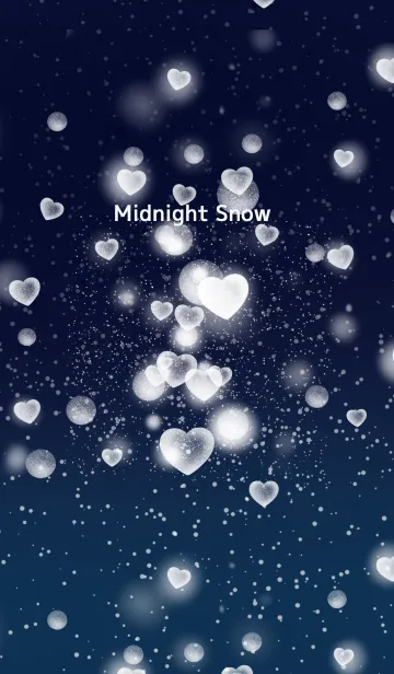 [LINE着せ替え] ミッドナイト✩スノーの画像1