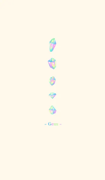 [LINE着せ替え] - Gem -の画像1