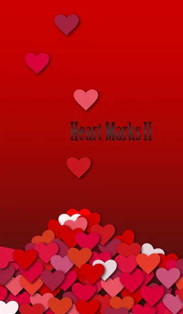 [LINE着せ替え] Heart Marks IIの画像1