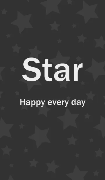 [LINE着せ替え] シンプルな黒い美しい空の画像1