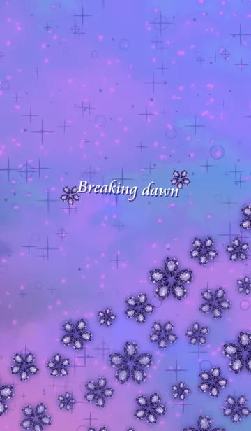 [LINE着せ替え] Fantasy -Breaking dawn-の画像1