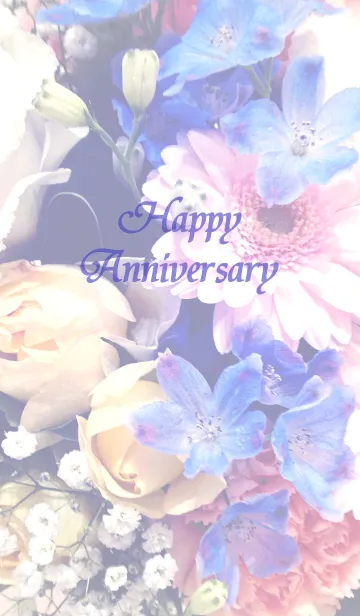 [LINE着せ替え] Happy Anniversary[JPN]の画像1