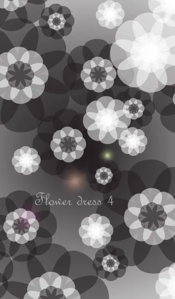 [LINE着せ替え] Flower dress 4の画像1