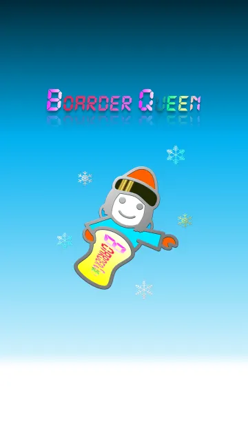 Boarder Queen（ボーダークィーン）の着せ替えメイン画像