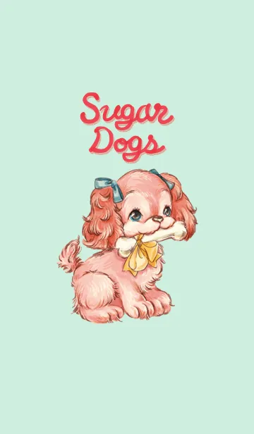 [LINE着せ替え] Sugar Dogsの画像1