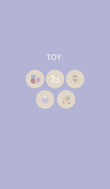 [LINE着せ替え] TOY 2の画像1