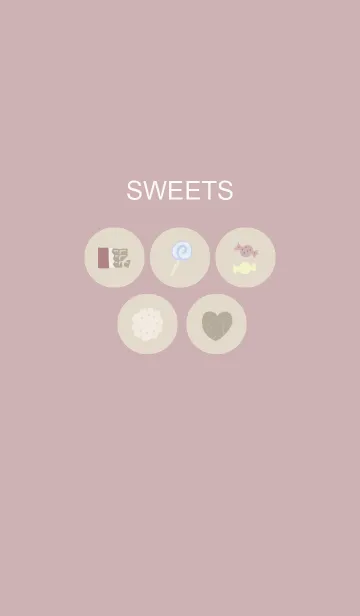 [LINE着せ替え] SWEETS..の画像1