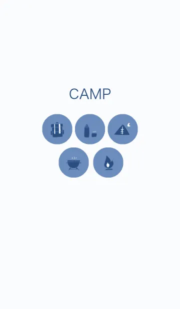 [LINE着せ替え] CAMP 2の画像1