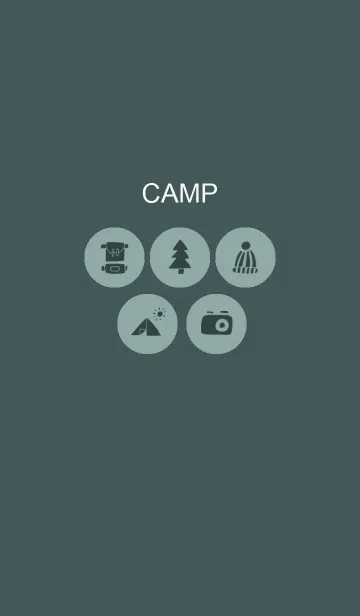 [LINE着せ替え] CAMP.の画像1