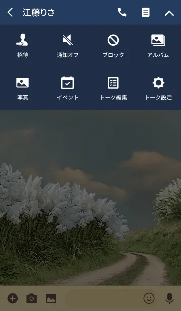 [LINE着せ替え] Grass Wayの画像4