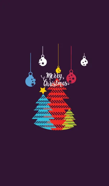 merry christmas 2018の着せ替えメイン画像