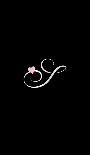 [LINE着せ替え] INITIAL- S- WHITEGOLDの画像1