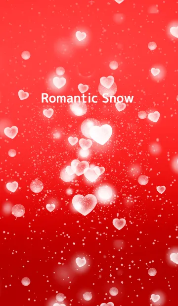 [LINE着せ替え] ロマンチックスノー✩クリスマスの画像1