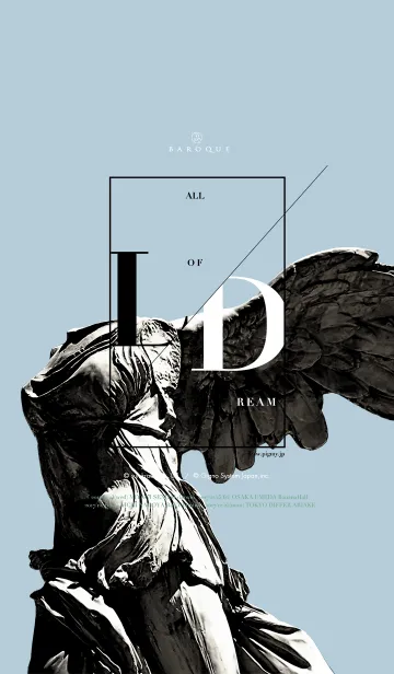 [LINE着せ替え] ALL OF THE LOVE, ALL OF THE DREAMの画像1