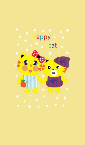 [LINE着せ替え] I'm a pretty cat v1の画像1