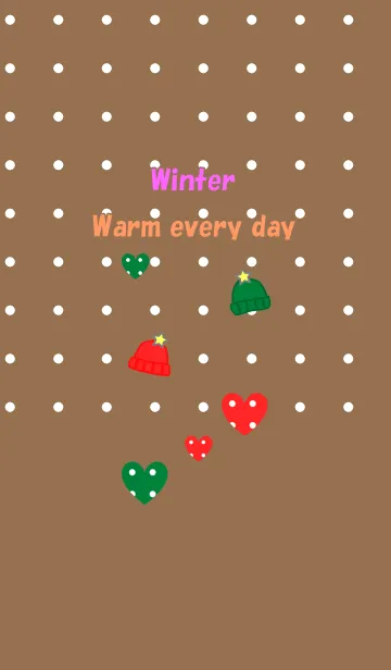 [LINE着せ替え] 冬(あったかい日々)の画像1