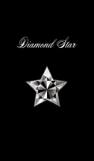 [LINE着せ替え] Diamond Star.の画像1