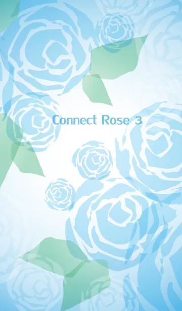 [LINE着せ替え] Connect Rose 3の画像1
