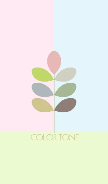 artwork_Color tone 2の着せ替えメイン画像