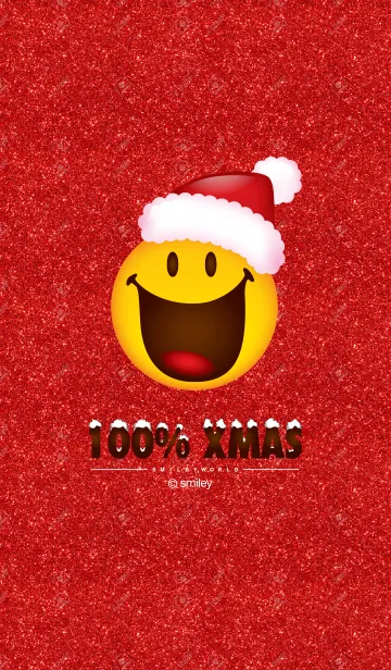 スマイリー 100%XMASの着せ替えメイン画像