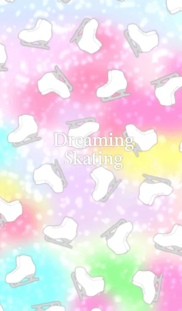 [LINE着せ替え] Dreaming Skatingの画像1