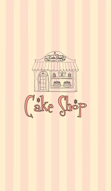 [LINE着せ替え] Cake Shopの画像1