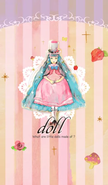 [LINE着せ替え] dollの画像1